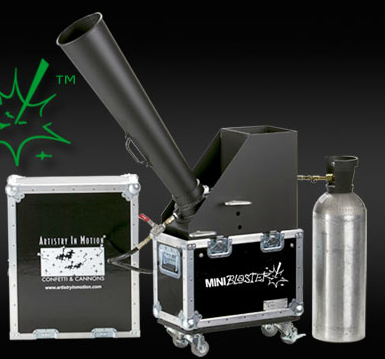 mini blaster continuous blower